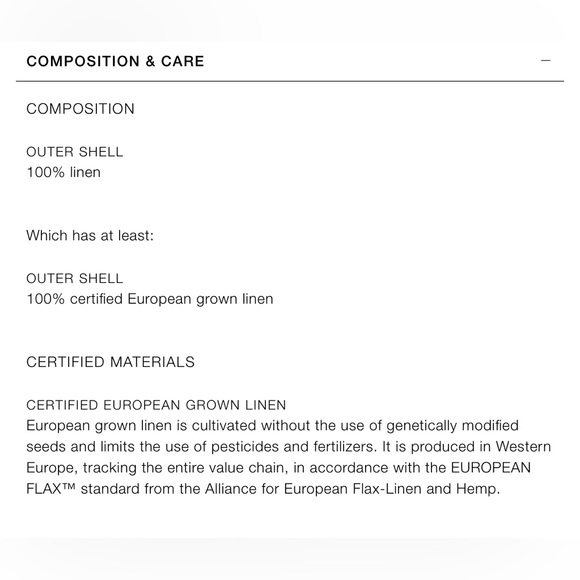 ZARA 100% Linen Palazzo Pants – Grey – Size M - Midrise Wide Leg - Picture 10 of 10